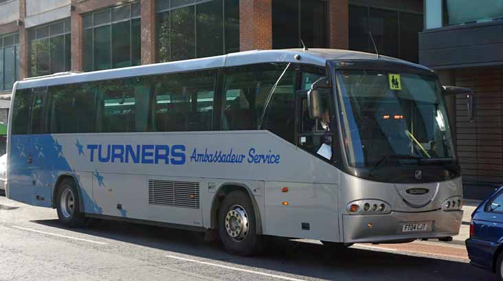 Turners Scania K114IB Irizar Century FT04CJT